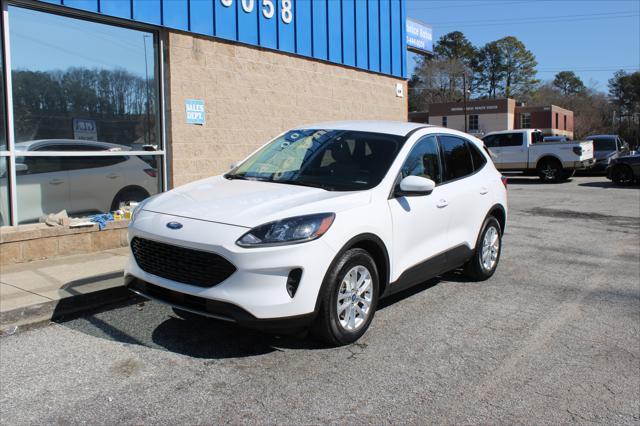 used 2020 Ford Escape car, priced at $13,999