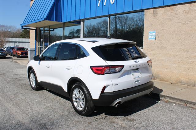 used 2020 Ford Escape car, priced at $13,999