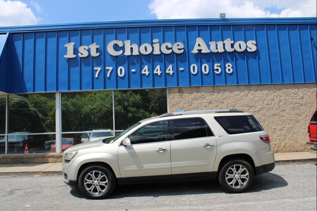 used 2013 GMC Acadia car, priced at $7,999