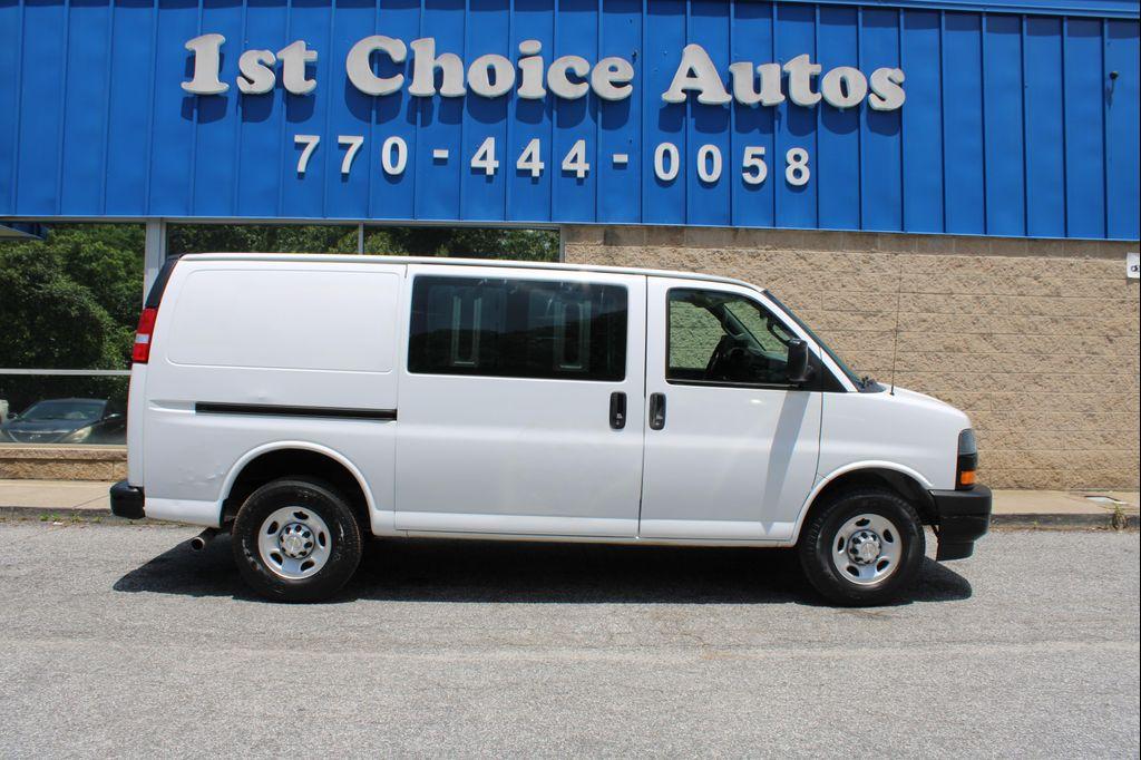 used 2020 Chevrolet Express 2500 car, priced at $12,999