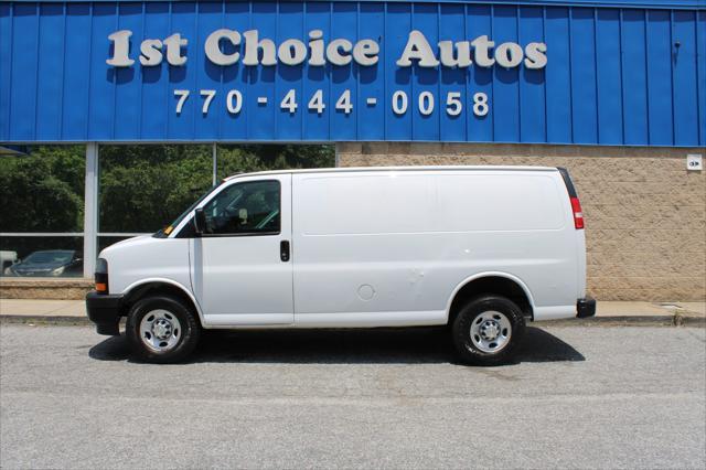 used 2020 Chevrolet Express 2500 car, priced at $14,999