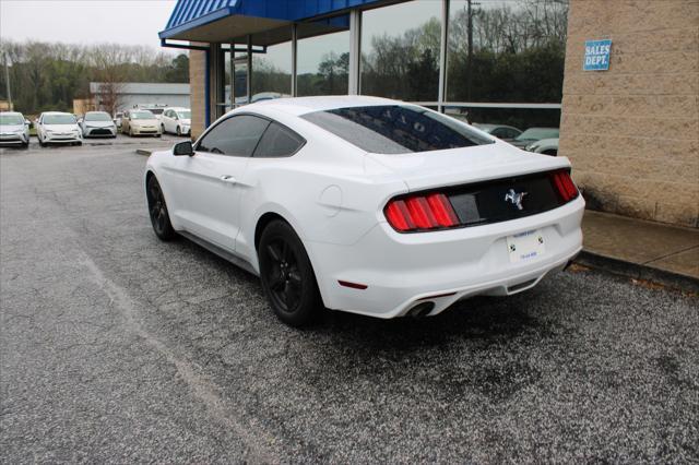 used 2017 Ford Mustang car, priced at $16,999