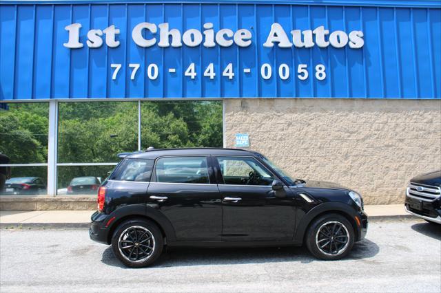 used 2015 MINI Countryman car, priced at $7,999