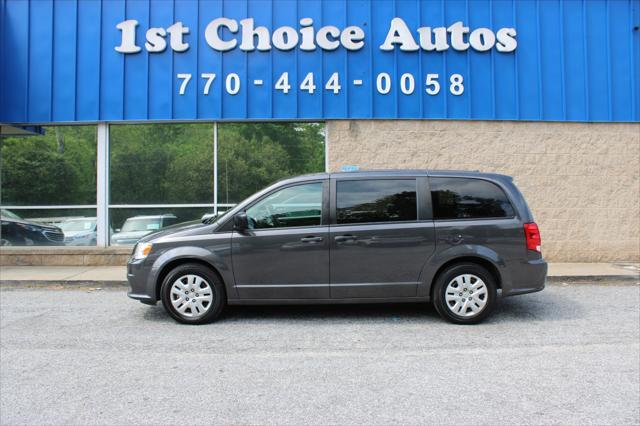 used 2019 Dodge Grand Caravan car, priced at $11,999