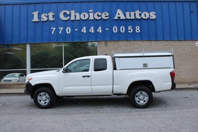 used 2020 Toyota Tacoma car, priced at $20,999