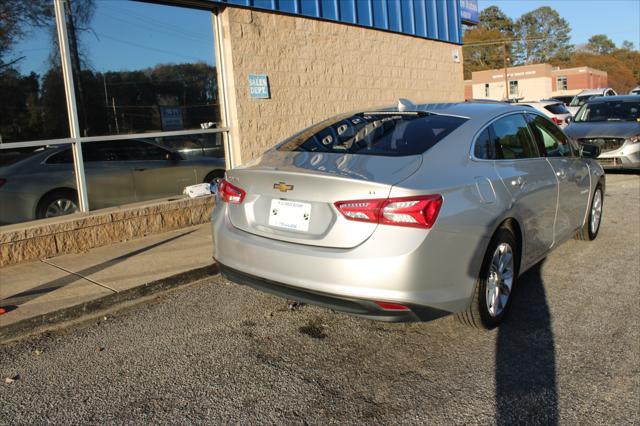 used 2019 Chevrolet Malibu car, priced at $12,999