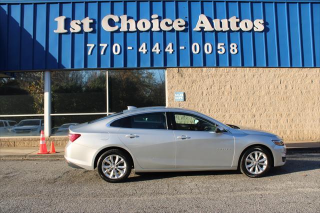 used 2019 Chevrolet Malibu car, priced at $12,999