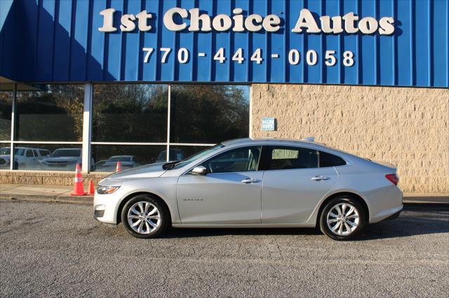 used 2019 Chevrolet Malibu car, priced at $12,999