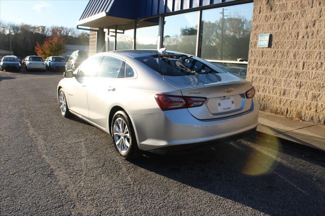 used 2019 Chevrolet Malibu car, priced at $12,999