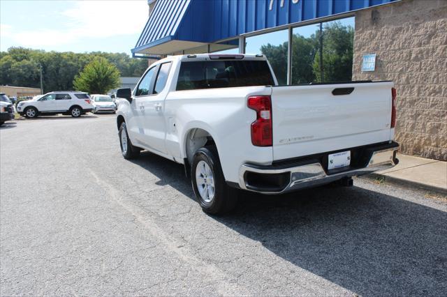 used 2020 Chevrolet Silverado 1500 car, priced at $24,999