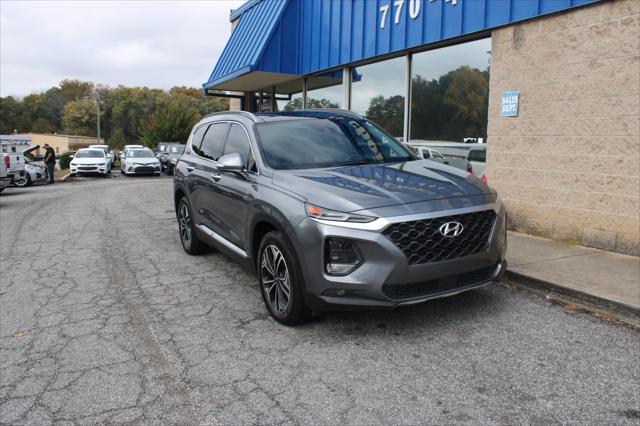 used 2019 Hyundai Santa Fe car, priced at $14,999