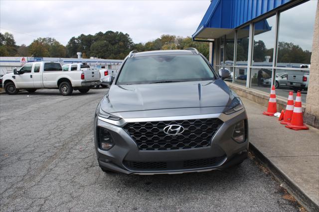 used 2019 Hyundai Santa Fe car, priced at $14,999