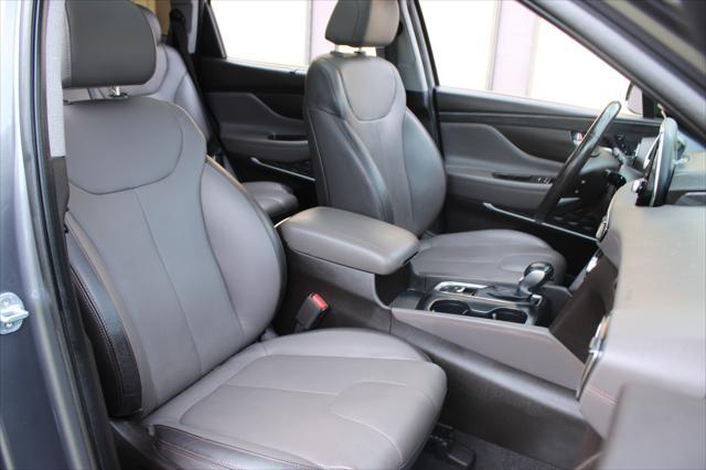 used 2019 Hyundai Santa Fe car, priced at $14,999