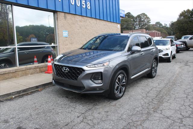 used 2019 Hyundai Santa Fe car, priced at $14,999