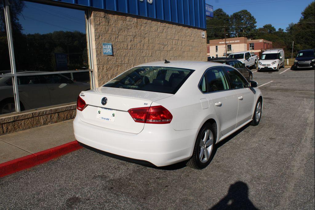 used 2013 Volkswagen Passat car, priced at $8,999