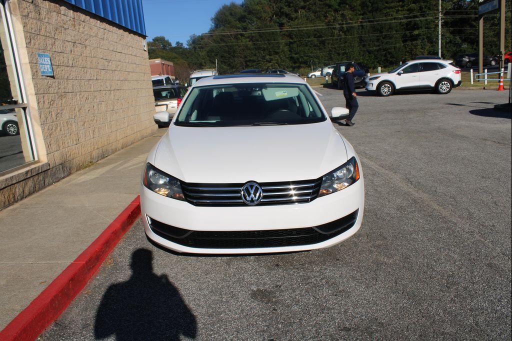used 2013 Volkswagen Passat car, priced at $8,999