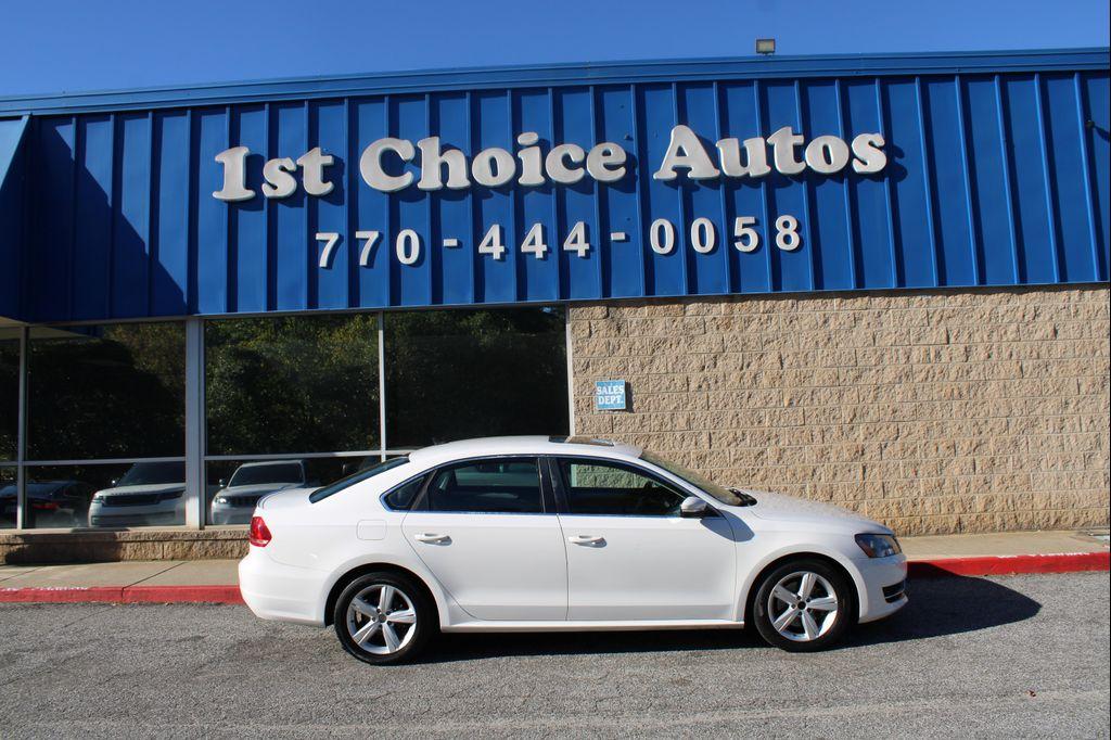 used 2013 Volkswagen Passat car, priced at $8,999