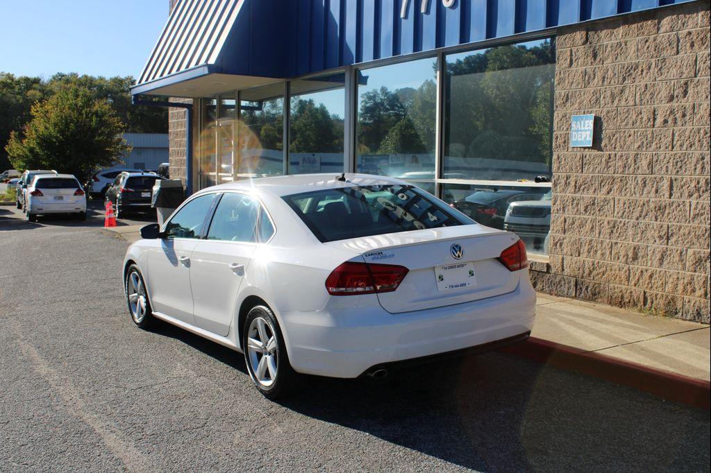 used 2013 Volkswagen Passat car, priced at $8,999