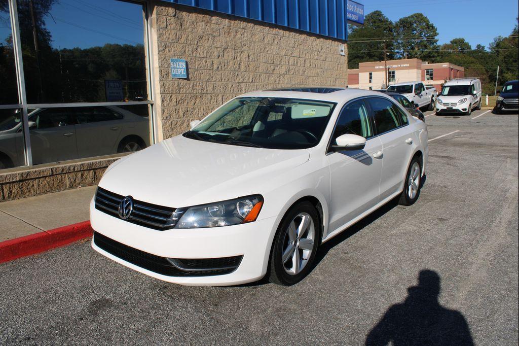 used 2013 Volkswagen Passat car, priced at $8,999