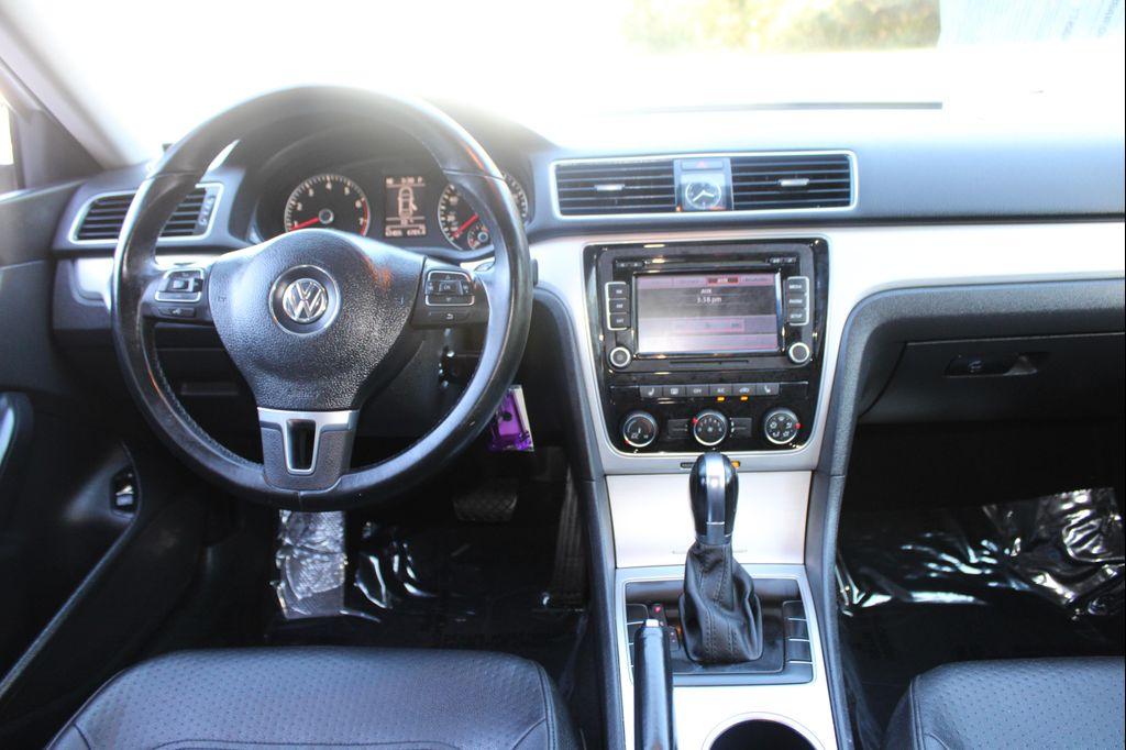 used 2013 Volkswagen Passat car, priced at $8,999
