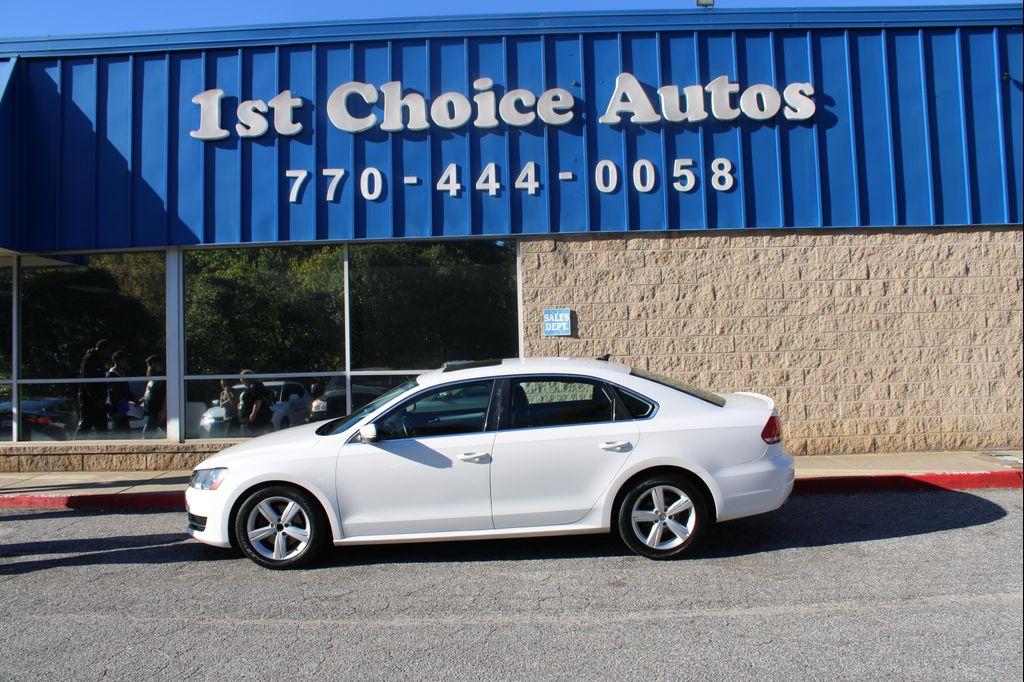 used 2013 Volkswagen Passat car, priced at $8,999