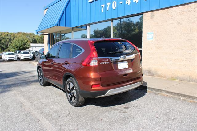 used 2015 Honda CR-V car, priced at $14,999