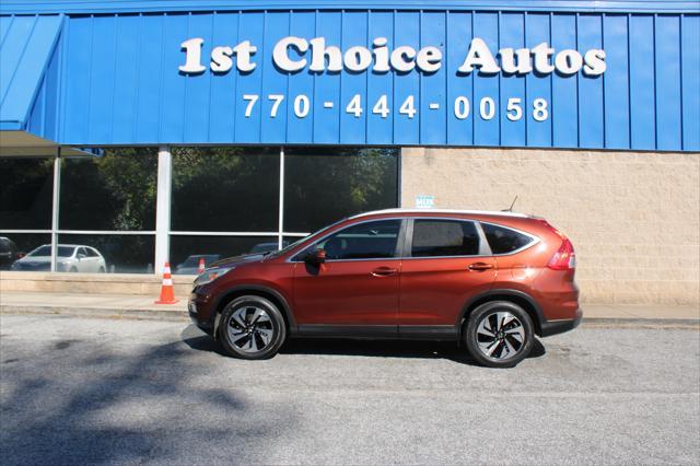 used 2015 Honda CR-V car, priced at $14,999