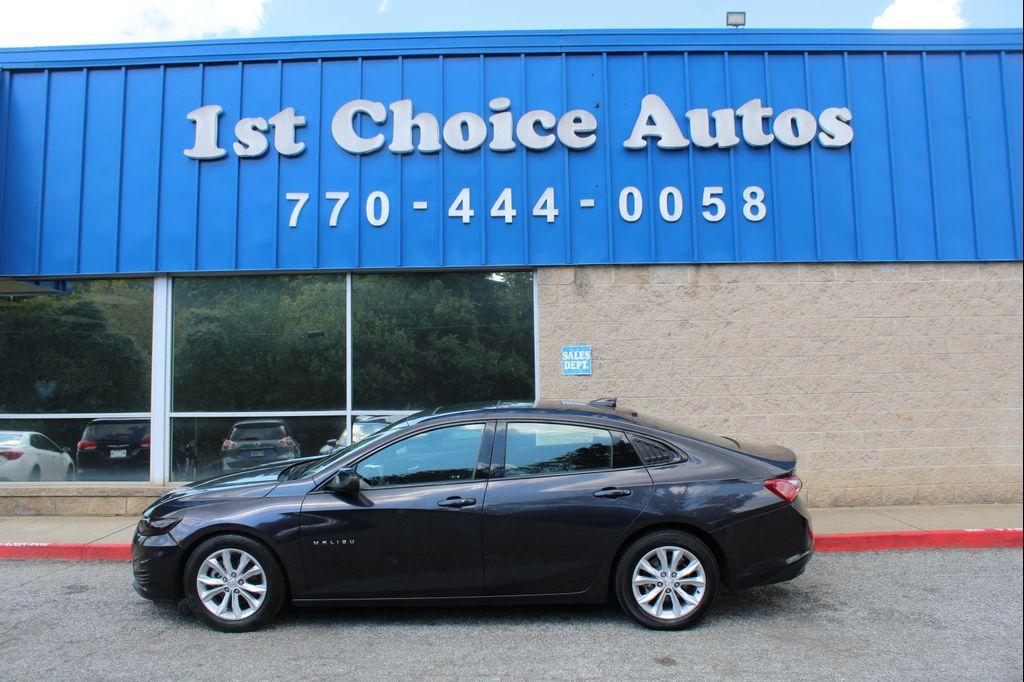 used 2022 Chevrolet Malibu car, priced at $14,999