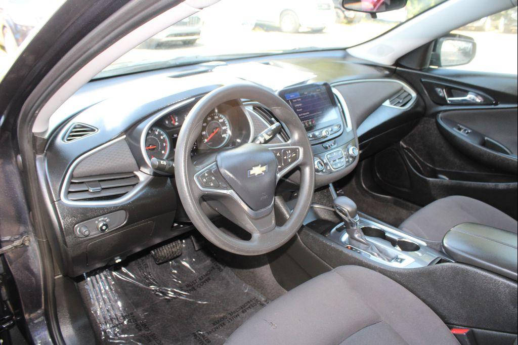 used 2022 Chevrolet Malibu car, priced at $14,999