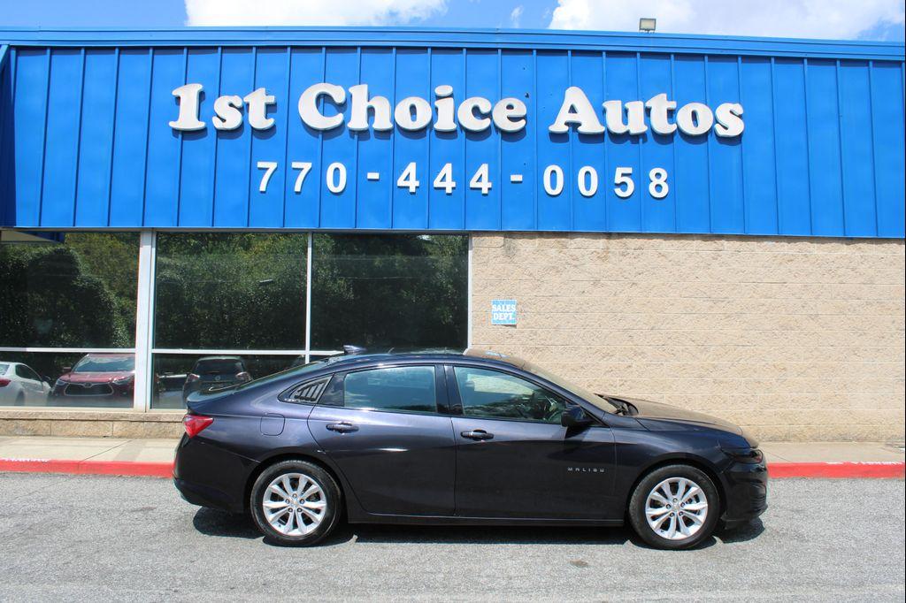 used 2022 Chevrolet Malibu car, priced at $14,999