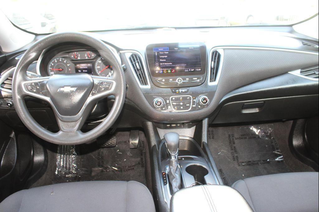 used 2022 Chevrolet Malibu car, priced at $14,999