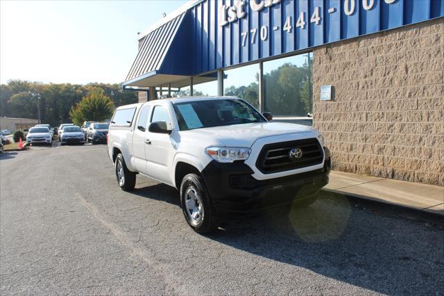 used 2021 Toyota Tacoma car, priced at $19,999