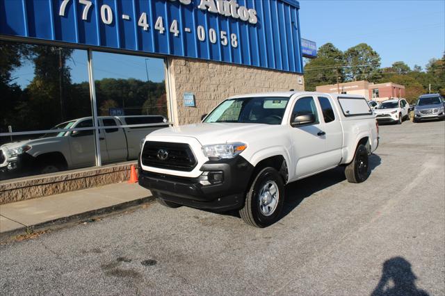 used 2021 Toyota Tacoma car, priced at $19,999