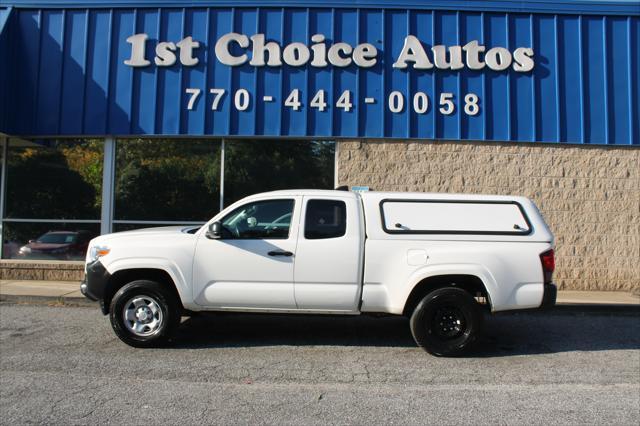 used 2021 Toyota Tacoma car, priced at $19,999