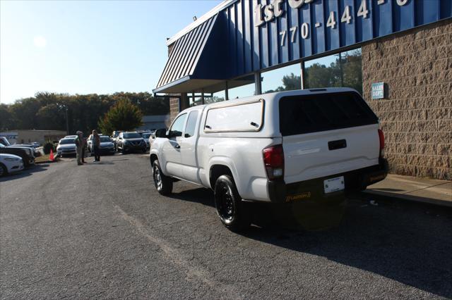 used 2021 Toyota Tacoma car, priced at $19,999