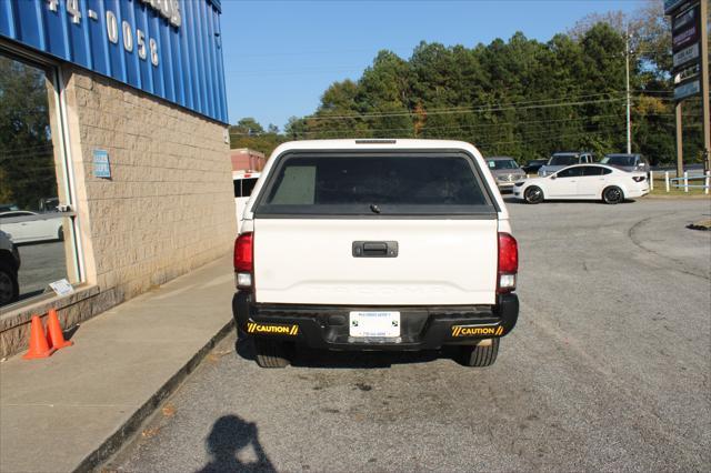 used 2021 Toyota Tacoma car, priced at $19,999