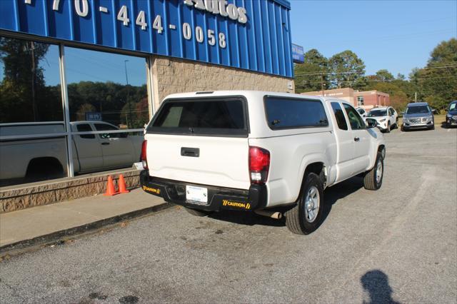 used 2021 Toyota Tacoma car, priced at $19,999