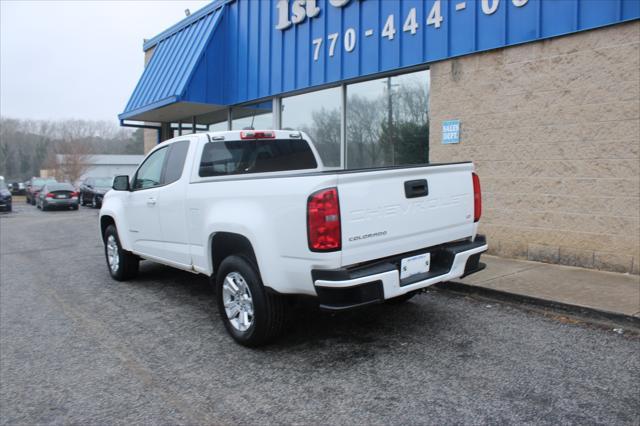 used 2021 Chevrolet Colorado car, priced at $15,999