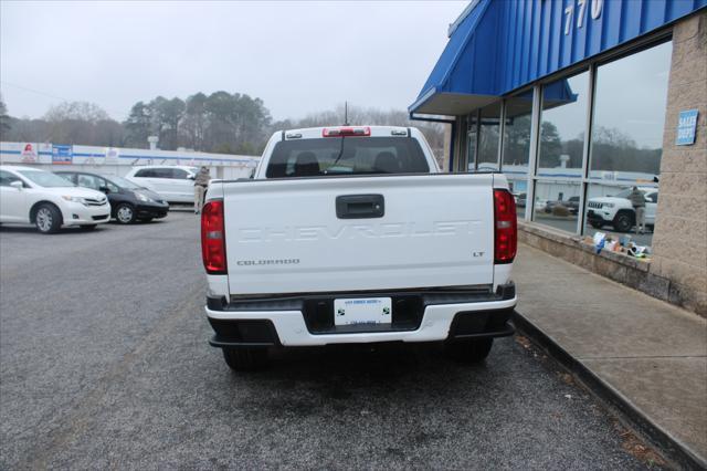 used 2021 Chevrolet Colorado car, priced at $15,999