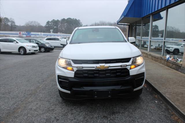 used 2021 Chevrolet Colorado car, priced at $15,999