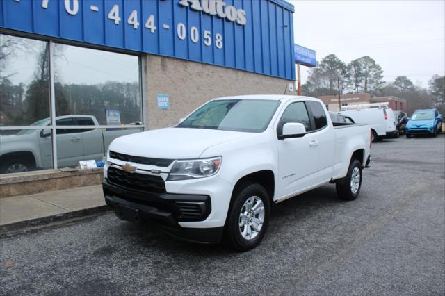 used 2021 Chevrolet Colorado car, priced at $15,999