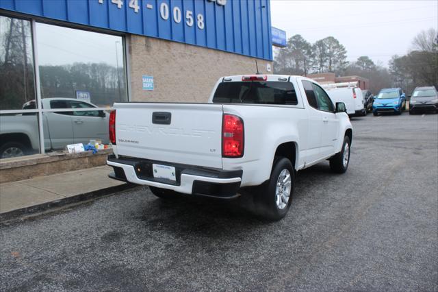 used 2021 Chevrolet Colorado car, priced at $15,999