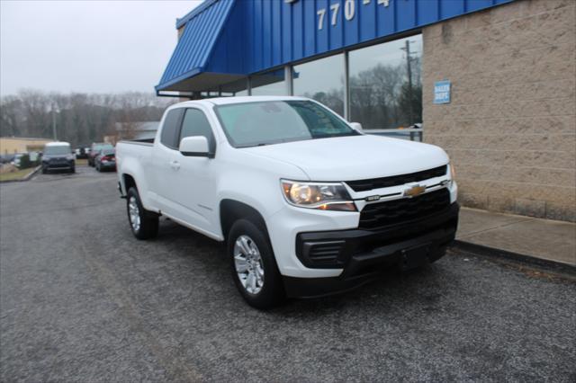 used 2021 Chevrolet Colorado car, priced at $15,999