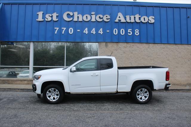 used 2021 Chevrolet Colorado car, priced at $15,999