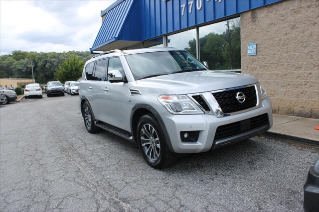 used 2020 Nissan Armada car, priced at $22,999