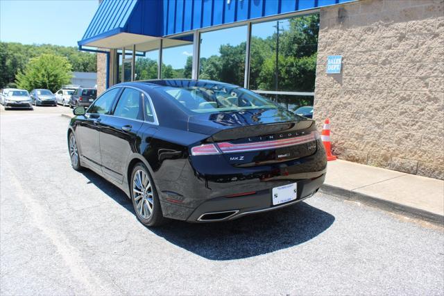 used 2020 Lincoln MKZ car, priced at $22,999