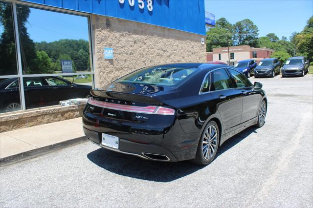 used 2020 Lincoln MKZ car, priced at $22,999