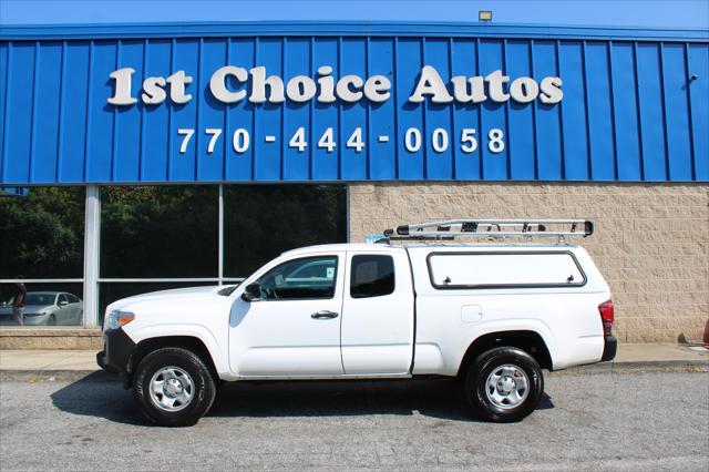 used 2020 Toyota Tacoma car, priced at $20,999