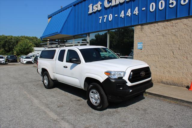 used 2020 Toyota Tacoma car, priced at $20,999