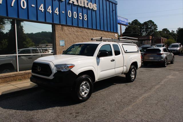 used 2020 Toyota Tacoma car, priced at $20,999